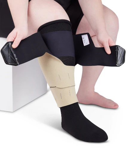 Circaid JuxtaLite HD Lower Leg w/EZ-on Panel - Image 3