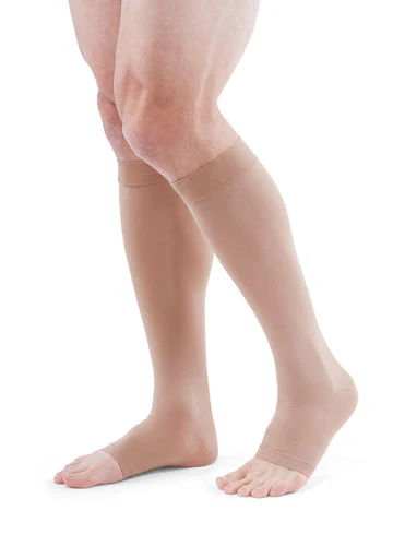 Duomed Advantage, 15-20 mmHg, Knee High, Open Toe - Image 2