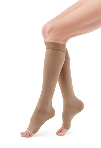 Duomed Advantage, 15-20 mmHg, Knee High, Open Toe - Image 3