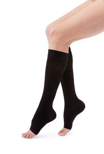 Duomed Advantage, 15-20 mmHg, Knee High, Open Toe - Image 5