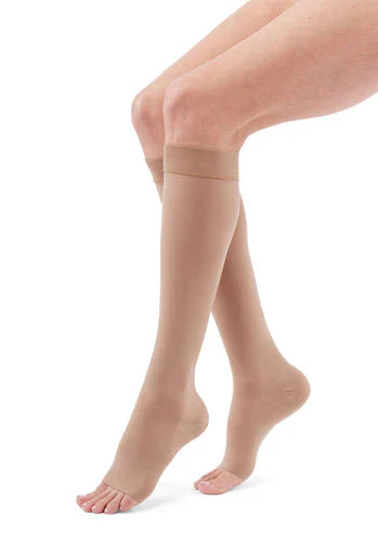 Duomed Advantage, 20-30 mmHg, Knee High, Open Toe