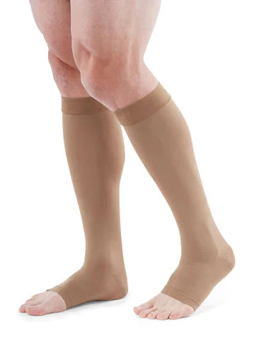 Duomed Advantage, 20-30 mmHg, Knee High, Open Toe - Image 4