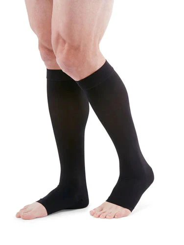 Duomed Advantage, 20-30 mmHg, Knee High, Open Toe - Image 6