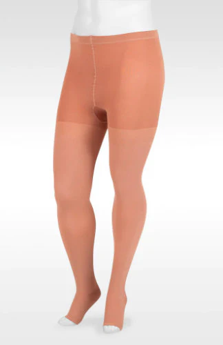Juzo Dynamic Waist High, 30-40 mmHg, Open Toe (3512AT) - Image 2