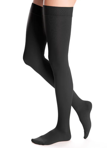 Duomed Advantage, 15-20 mmHg, Thigh High, Closed Toe - Image 5