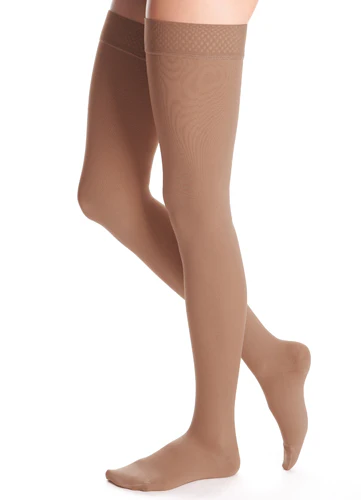 Duomed Advantage, 20-30 mmHg, Thigh High, Closed Toe - Image 3