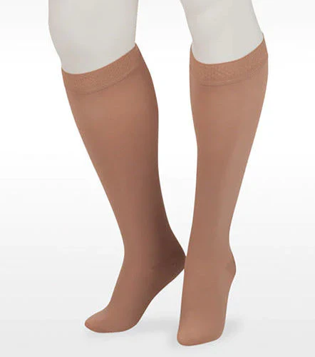 Juzo Dynamic MAX Knee High, 20-30 mmHg, 5 cm Silicone Band (3511MXADFF5SB)