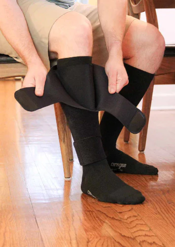 Therafirm Ease Adjust Velcro Wrap, Below Knee - Image 2