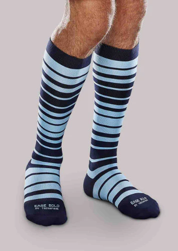 Ease Bold Patterned, 20-30 mmHg, Knee High, Closed Toe - Image 3