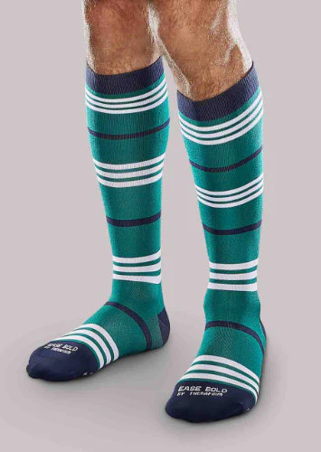 Ease Bold Patterned, 20-30 mmHg, Knee High, Closed Toe - Image 5