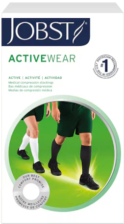 Jobst ActiveWear, 20-30 mmHg, Knee High, Closed Toe - Image 3