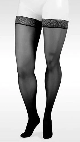 Juzo 5140 Attractive Sheer Thigh High, 15-20 mmHg (5140AG) - Image 2