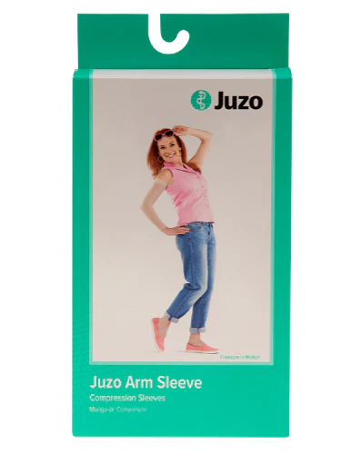 Juzo Soft Arm Sleeve w/Silicone Band (ALCHEMY) - Image 2