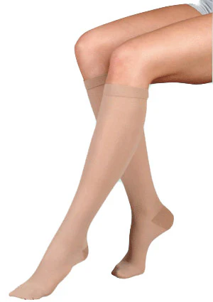 Juzo Basic Knee High, 15-20 mmHg (4410ADFF) - Image 3