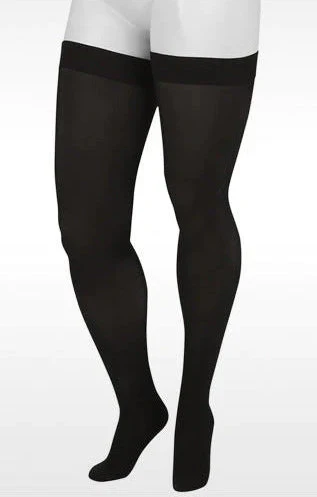 Juzo Basic Thigh High, 15-20 mmHg, Silicone Band (4410AGFFSB) - Image 2