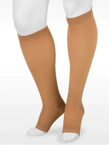 Juzo Basic Knee High, 20-30 mmHg, Open Toe (4411AD) - Image 2