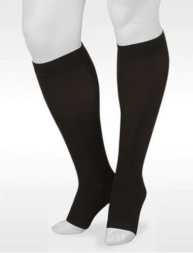 Juzo Basic Knee High, 30-40 mmHg, Open Toe (4412AD)
