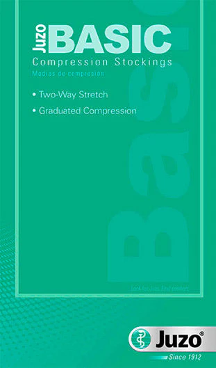 Juzo Basic Knee High, 30-40 mmHg, Open Toe (4412AD) - Image 3
