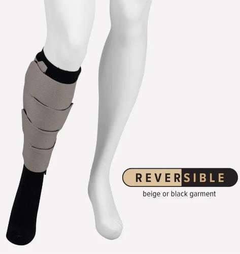 Juzo Compression CALF Wrap (6000BDFF), Closed Toe