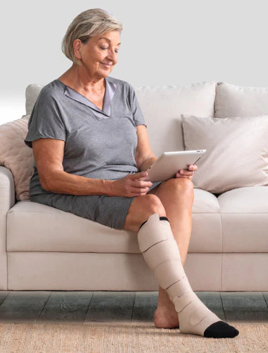 Juzo Compression FOOT Wrap (6000AB) - Image 3