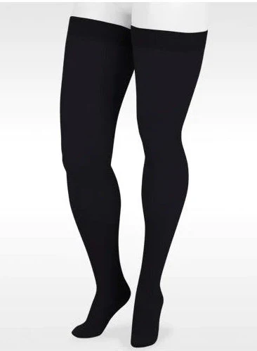Juzo Dynamic Thigh High, 20-30 mmHg, 5 cm Silicone Band (3511AGFFSB) - Image 2