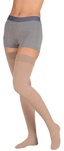 Juzo Dynamic MAX Thigh High, 20-30 mmHg, 5 cm Silicone Band (3511MXAGFFSB) - Image 3