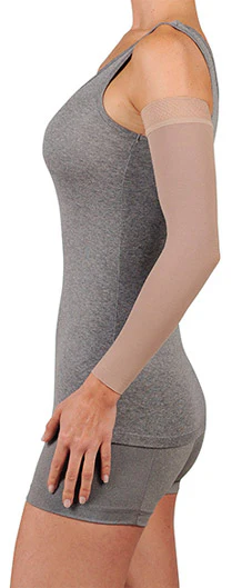 Juzo Dynamic Arm Sleeve w/Silicone Dot Band, 20-30 mmHg (3511CGSB) - Image 3