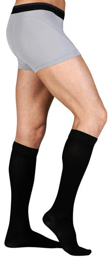 Juzo Dynamic Knee High, 30-40 mmHg, 3.5 cm Silicone Band (3512ADFF3SB) - Image 4