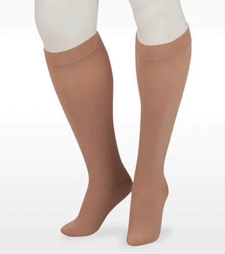 Juzo Dynamic MAX Knee High, 30-40 mmHg, 3.5 cm Silicone Band (3512MXADFF3SB)