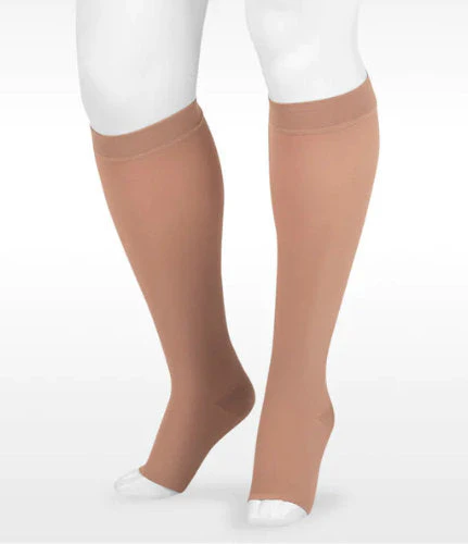 Juzo Dynamic MAX Knee High, 30-40 mmHg, 5 cm Silicone Band, Open Toe (3512MXAD5SB), - Image 2