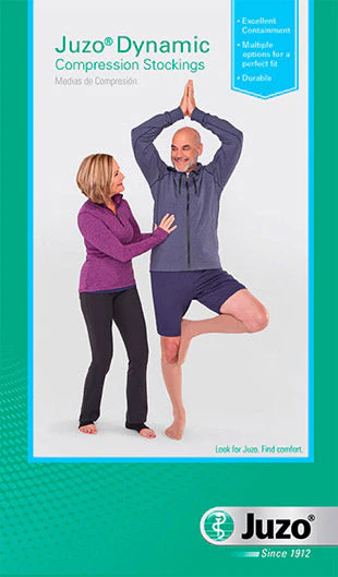Juzo Dynamic MAX Knee High, 30-40 mmHg, 5 cm Silicone Band, Open Toe (3512MXAD5SB), - Image 4