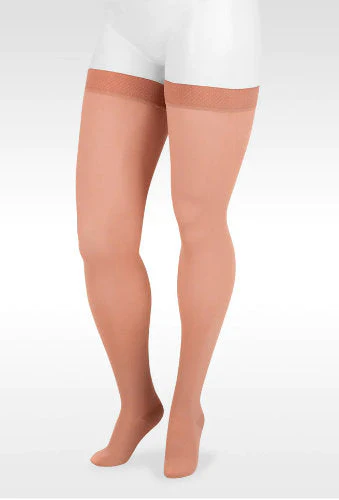Juzo Dynamic Thigh High, 20-30 mmHg, GARTER-STYLE (3511AGFF)
