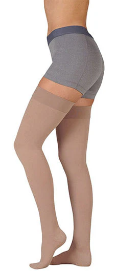 Juzo Dynamic Thigh High, 30-40 mmHg, 5 cm Silicone Band (3512AGFFSB) - Image 3