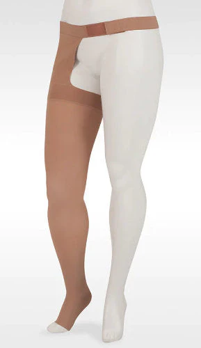 Juzo Dynamic Thigh High w/Hip Attachment, 20-30 mmHg, Open Toe (3511AGHA) - Image 2