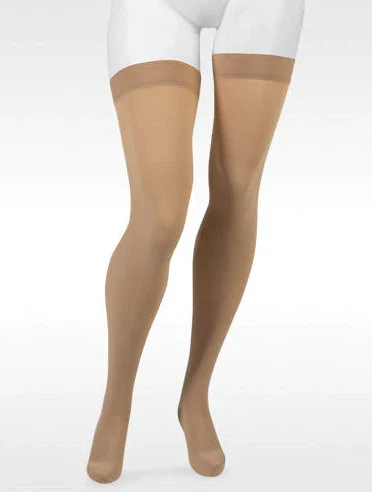 Juzo Move Thigh High, 20-30 mmHg, 5 cm Silicone Dot Band (3611AGFFSB)