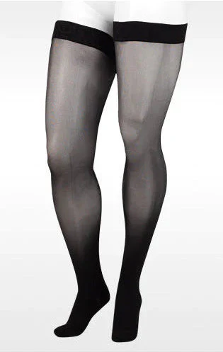 Juzo Naturally Sheer Thigh High, 20-30 mmHg, 5 cm Silicone Band (2101AGFFSB) - Image 2