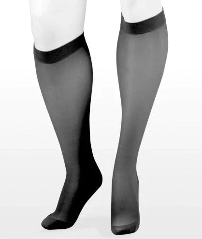 Juzo Naturally Sheer Knee High, 30-40 mmHg (2102ADFF) - Image 2