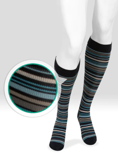 Juzo Power Vibe Knee High, 20-30 mmHg (2651AD)