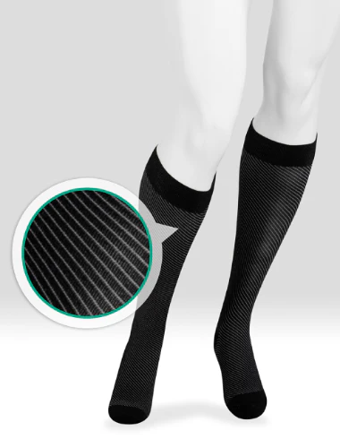 Juzo Power Vibe Knee High, 20-30 mmHg (2651AD) - Image 3