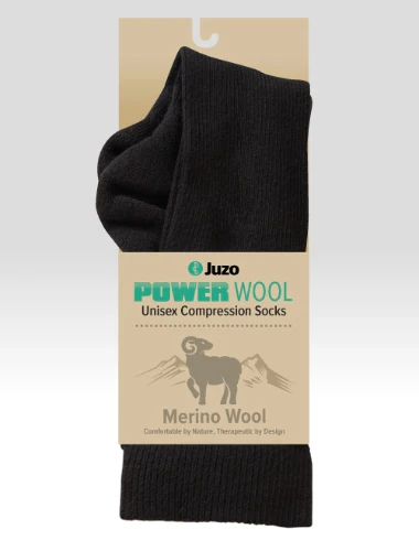 Juzo Power Wool Knee High, 20-30 mmHg (2641AD) - Image 4
