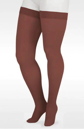 Juzo Soft Thigh High, 15-20 mmHg, Silicone Band (2000AGFFSB) - Image 3