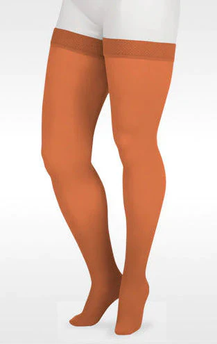 Juzo Soft Thigh High, 15-20 mmHg, Silicone Band (2000AGFFSB) - Image 4