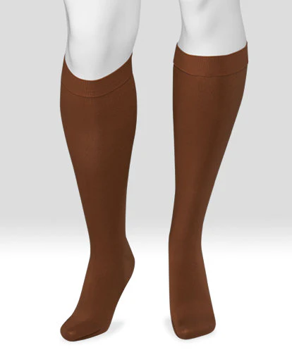 Juzo Soft Knee High, 20-30 mmHg, 3.5 cm Silicone Band  (2001ADFFSB) - Image 3