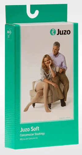 Juzo Soft Thigh High w/Hip Attachment, 20-30 mmHg, Open Toe (2001AGHA) - Image 3