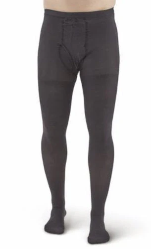 Juzo Soft Waist High w/Fly Opening, 20-30 mmHg, Open Toe (2001ATFL)