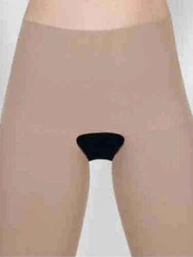Juzo Soft Waist High w/Open Crotch, 30-40 mmHg (2002ATFFOC)