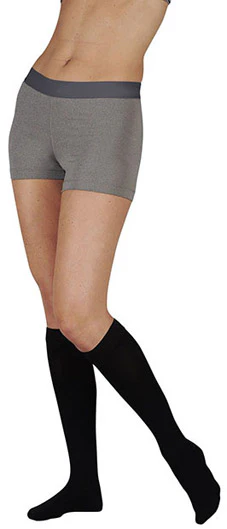 Juzo Soft Knee High, 30-40 mmHg (2002ADFF) - Image 6