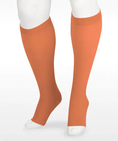 Juzo Soft Knee High, 30-40 mmHg, Open Toe (2002AD) - Image 4