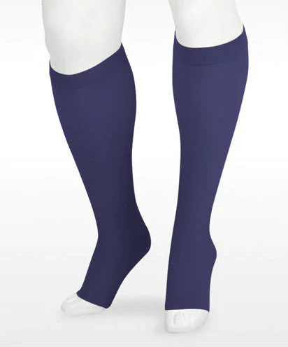 Juzo Soft Knee High, 30-40 mmHg, Open Toe (2002AD) - Image 5