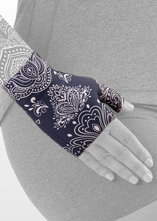 Juzo Soft Gauntlet w/Thumb (GYPSY DENIM)